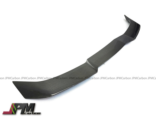 [JPMCarbon] V Style Carbon Fiber Trunk Spoiler Fits For 2019-2025 BMW G20 G28 3-Series Sedan & G80 M3 Only