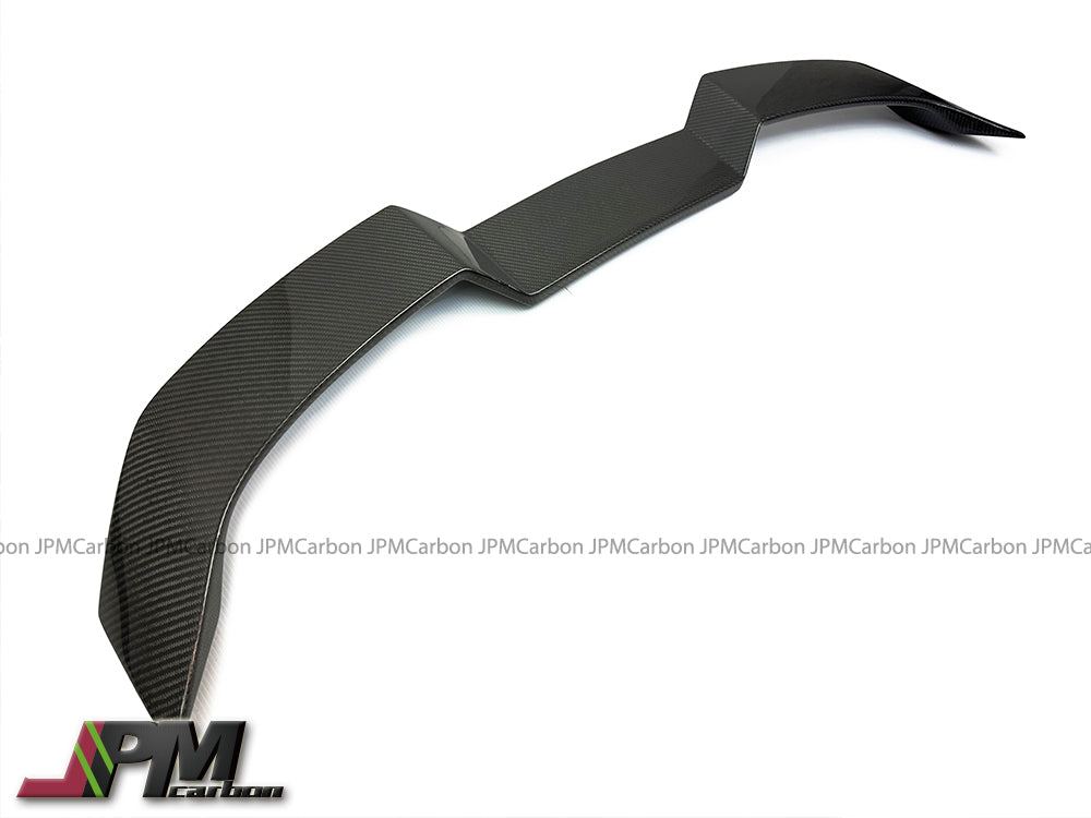[JPMCarbon] V Style Carbon Fiber Trunk Spoiler Fits For 2019-2025 BMW G20 G28 3-Series Sedan & G80 M3 Only