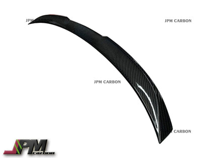 OEM Style Carbon Fiber Trunk Spoiler Fits For 2020-2024 BMW G82 M4 Only