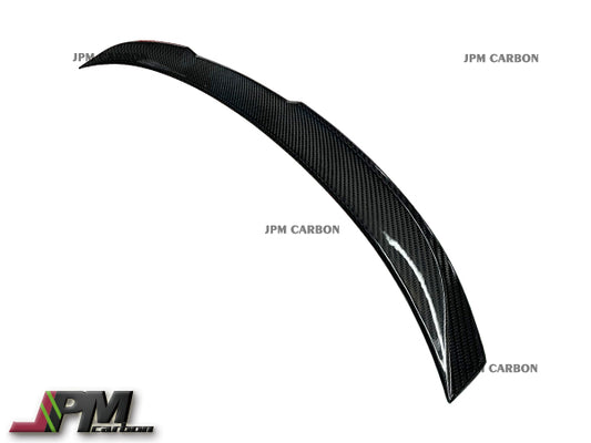 OEM Style Carbon Fiber Trunk Spoiler Fits For 2020-2024 BMW G82 M4 Only
