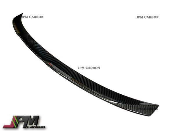 OEM Style Carbon Fiber Trunk Spoiler Fits For 2020-2024 BMW G82 M4 Only
