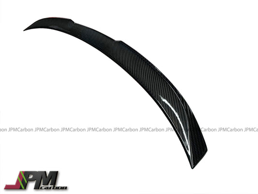 OEM Style Carbon Fiber Trunk Spoiler Fits For 2020-2025 BMW G22 4-Series Coupe & G82 M4 Only