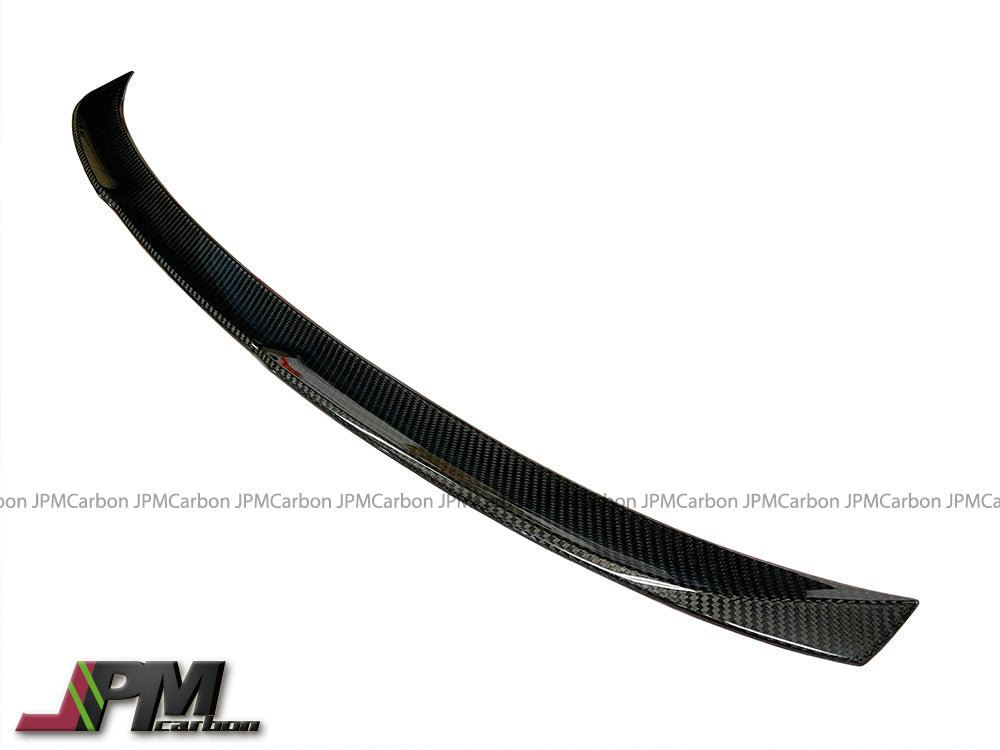 OEM Style Carbon Fiber Trunk Spoiler Fits For 2020-2025 BMW G22 4-Series Coupe & G82 M4 Only