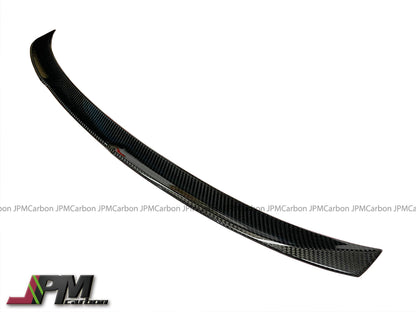 OEM Style Carbon Fiber Trunk Spoiler Fits For 2020-2025 BMW G22 4-Series Coupe & G82 M4 Only