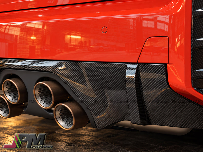 [JPMCarbon] M Performance Dry Carbon Rear Diffuser Fits For 2023-2026 BMW G87 M2 Only
