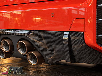 [JPMCarbon] M Performance Dry Carbon Rear Diffuser Fits For 2023-2026 BMW G87 M2 Only