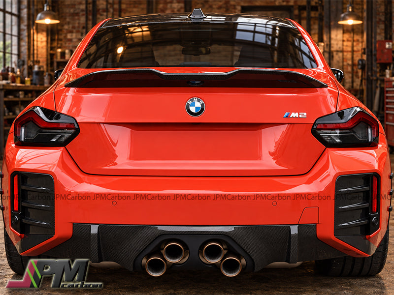 [JPMCarbon] M Performance Dry Carbon Rear Diffuser Fits For 2023-2026 BMW G87 M2 Only