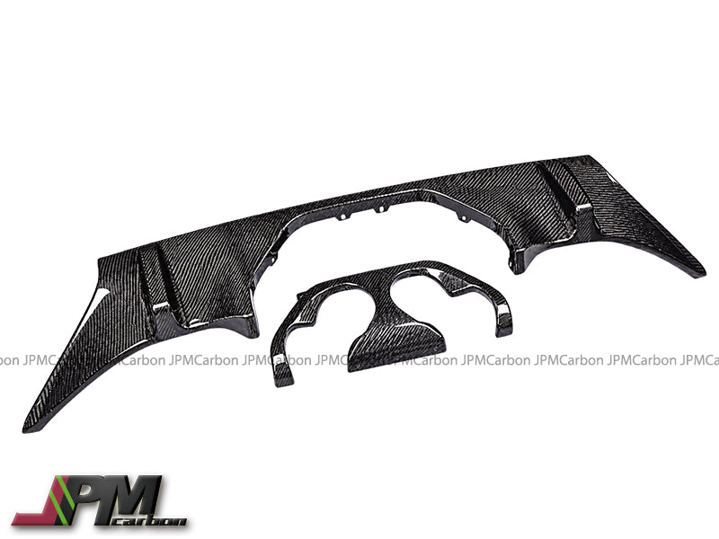 [JPMCarbon] M Performance Dry Carbon Rear Diffuser Fits For 2023-2026 BMW G87 M2 Only