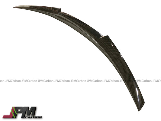 V Style Carbon Fiber Trunk Spoiler Fit For 2017-2020 Alfa Romeo Giulia Quadrifoglio