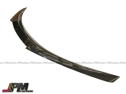 V Style Carbon Fiber Trunk Spoiler Fit For 2017-2020 Alfa Romeo Giulia Quadrifoglio