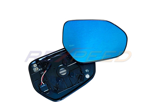 Rexpeed - 2023+ GR Corolla Polarized Mirrors w/ Heated Anti Fog & Rexpeed_G Blind Spot Monitoring