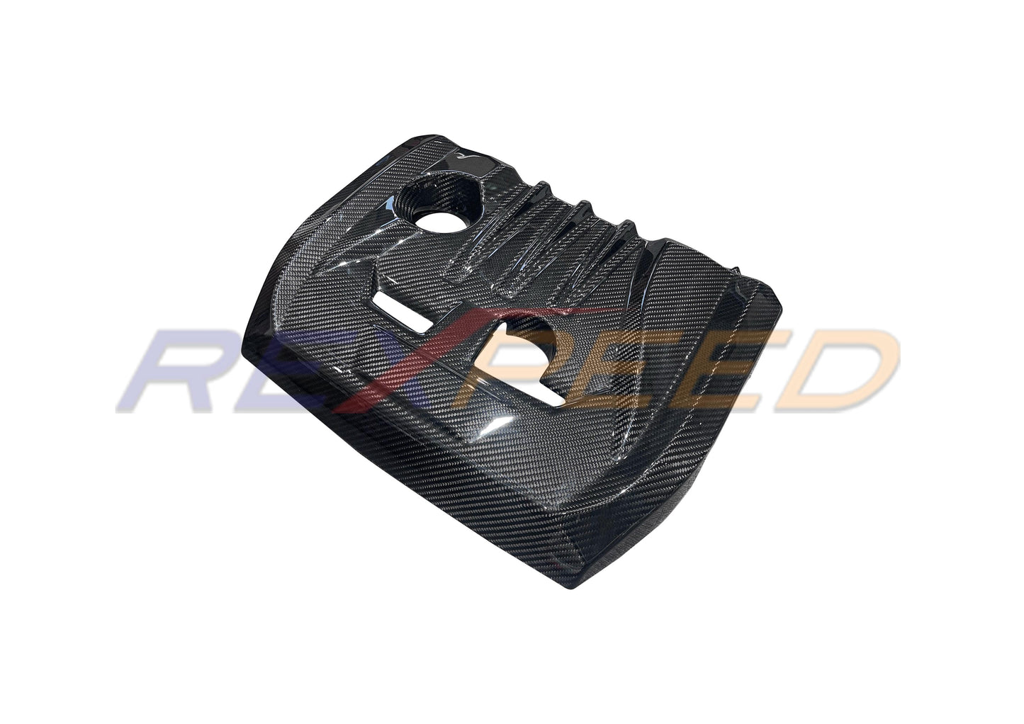 Rexpeed -  2023+ GR Corolla Dry Carbon Engine Cover Full Replacement