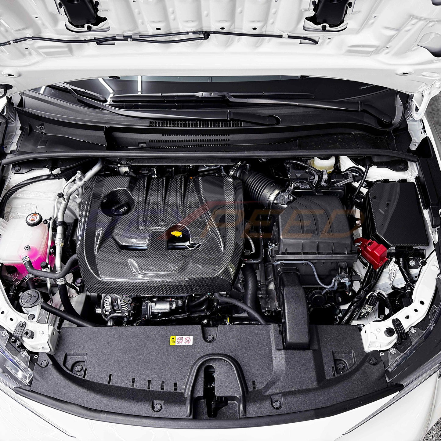 Rexpeed -  2023+ GR Corolla Dry Carbon Engine Cover Full Replacement