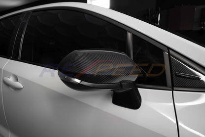 Rexpeed -  2023+ GR Corolla Dry Carbon Mirror Covers