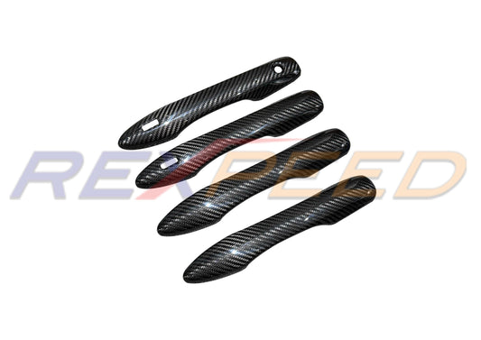 Rexpeed -  2023+ GR Corolla Dry Carbon Outer Door Handle Covers (4 units)