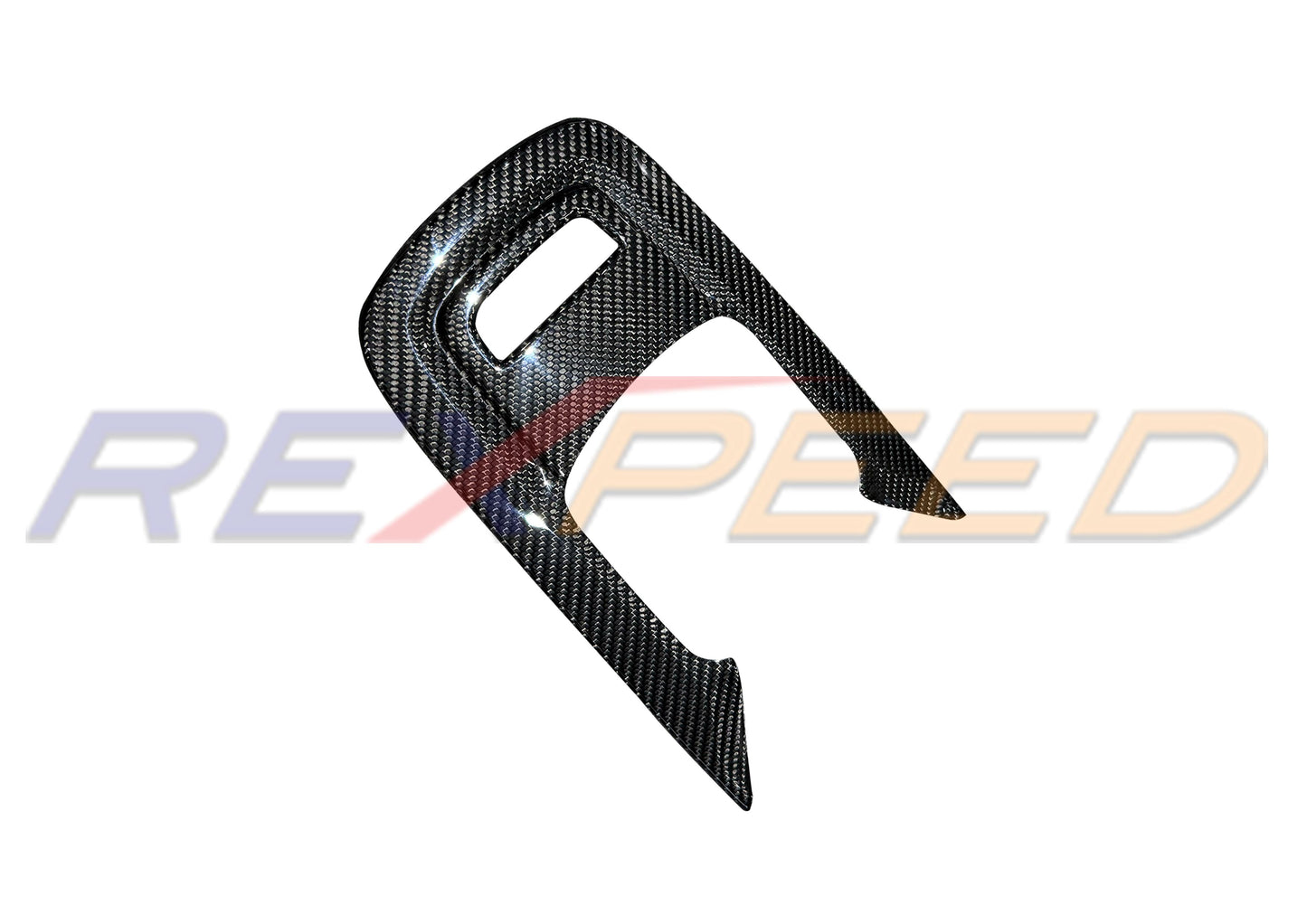 Rexpeed -  2023+ GR Corolla Dry Carbon Gear Shift Trim Cover