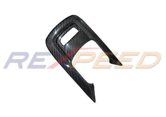Rexpeed -  2023+ GR Corolla Dry Carbon Gear Shift Trim Cover