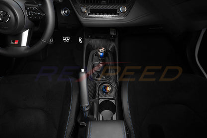 Rexpeed -  2023+ GR Corolla Dry Carbon Front Console Panel Cover