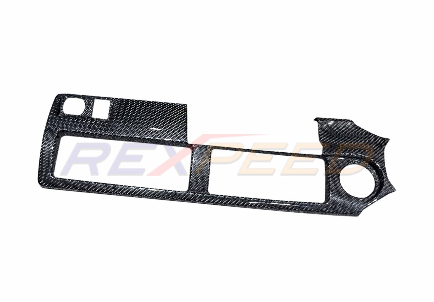 Rexpeed -  2023+ GR Corolla Dry Carbon Console Panel Cover