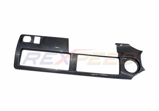 Rexpeed -  2023+ GR Corolla Dry Carbon Console Panel Cover
