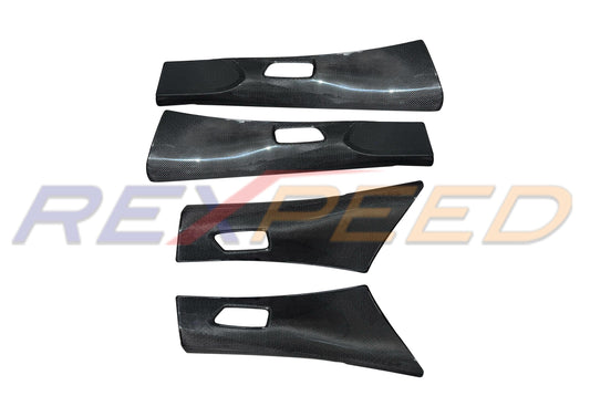 Rexpeed -  2023+ GR Corolla Dry Carbon Interior Door Panel Covers (4 units)
