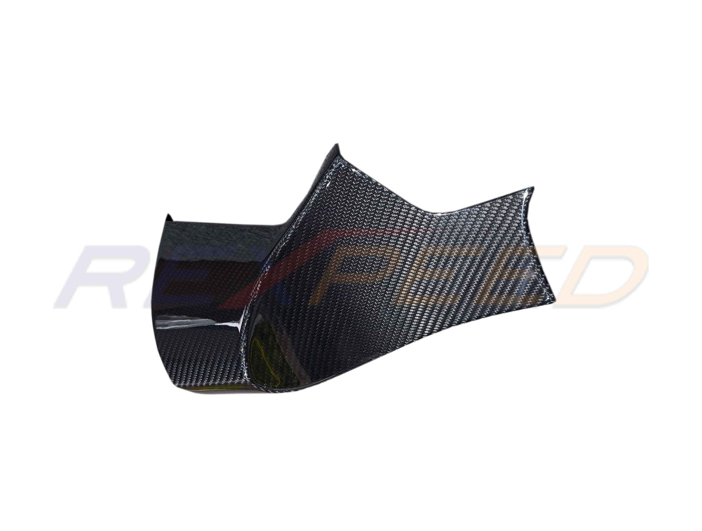 Rexpeed -  2023+ GR Corolla Dry Carbon Dashboard Lower Left Panel Cover