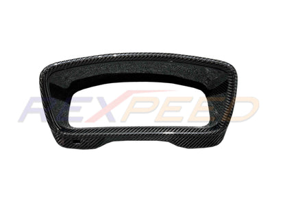 Rexpeed - 2023+ GR Corolla Dry Carbon Dashboard Frame Cover