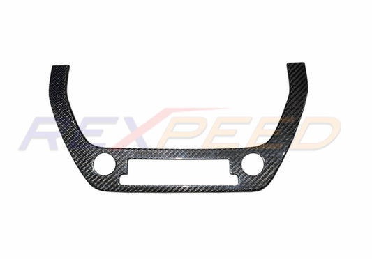 Rexpeed - 2023+ GR Corolla Dry Carbon AC Control Panel Cover