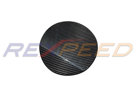 Rexpeed - 2023+ GR Corolla Dry Carbon Fuel Door Cover