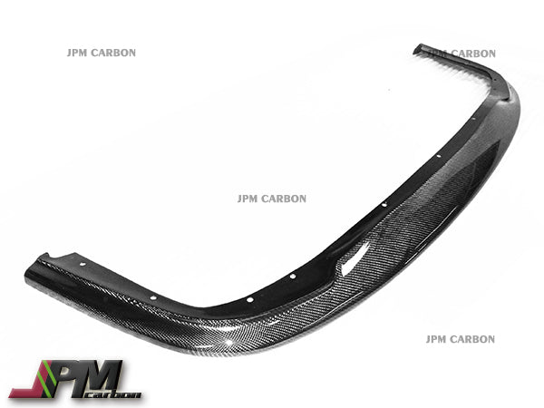 DP Style Carbon Fiber Front Bumper Add-on Lip Fits For 2001-2002 Subaru WRX STI GDA Only