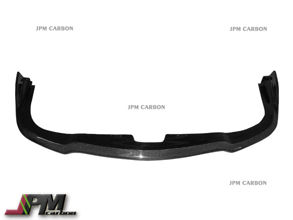 CS Style Carbon Fiber Front Bumper Add-on Lip Fits For 2006-2007 Subaru WRX STI GDF Only