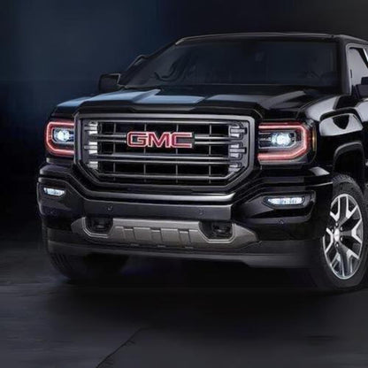 GMC Sierra 1500 Multicolor DRL Boards (2016-2018)
