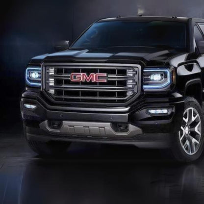GMC Sierra 1500 Multicolor DRL Boards (2016-2018)