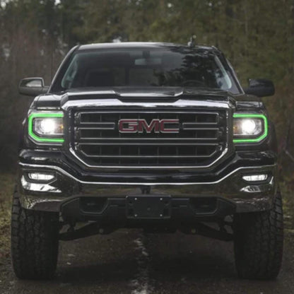 GMC Sierra 1500 Multicolor DRL Boards (2016-2018)