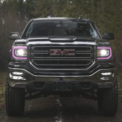 GMC Sierra 1500 Multicolor DRL Boards (2016-2018)
