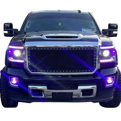 GMC Sierra RGBW DRL Boards (2014-2015)