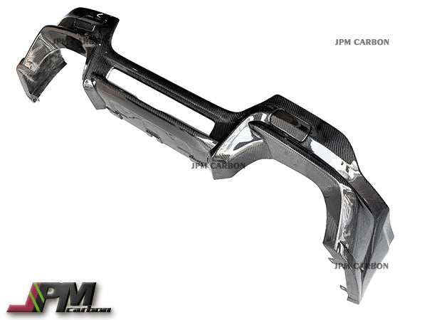 TRD Style Carbon Fiber Rear Add-on Diffuser Fits For 2022up Toyota GR86 Only