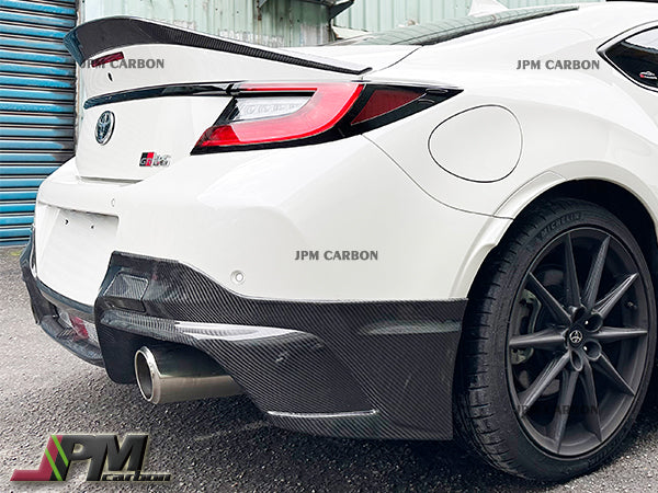 TRD Style Carbon Fiber Rear Add-on Diffuser Fits For 2022up Toyota GR86 Only