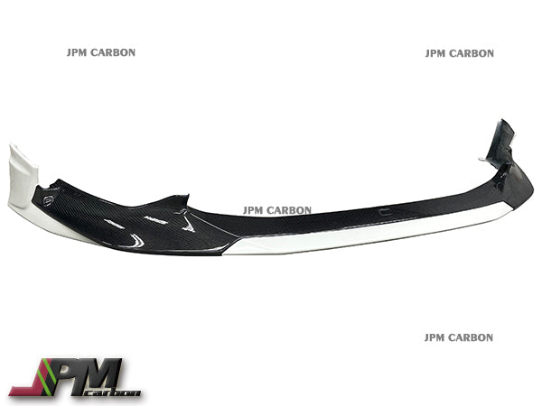 [JPMCarbon] TRD Style Carbon Fiber Front Bumper Add-on Lip Fits For 2022-2025 Toyota GR86 Only