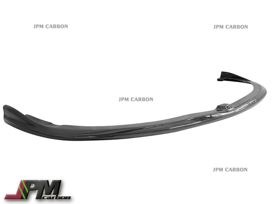 CS Style Carbon Fiber Front Bumper Add-on Lip Fits For 2008-2010 Subaru WRX STI GRB Only
