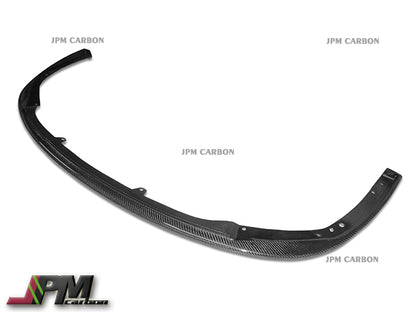 STI Style Carbon Fiber Front Bumper Add-on Lip Fits For 2008-2010 Subaru WRX STI GRB Only