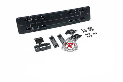 RS4 Style Front Grille (Black) For 2020-Up Audi A4 (B9.5) (Wont fit S4 / A4 S-Line)