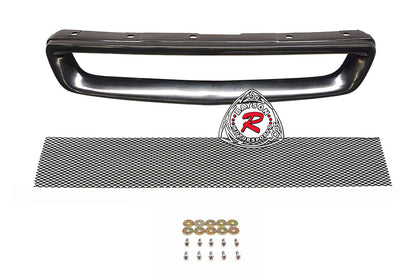 TR Style Front Grille With Mesh For 1996-1998 Honda Civic (2Dr Coupe/4Dr Sedan)