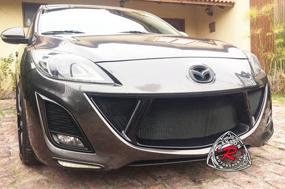 GV Style Front Grille For 2010-2011 Mazda-3