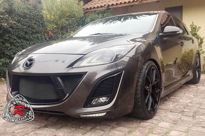 GV Style Front Grille For 2010-2011 Mazda-3