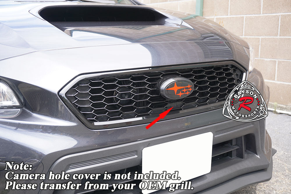 JDM Style Front Grille For 2018-2021 Subaru WRX Sti