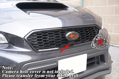 JDM Style Front Grille For 2018-2021 Subaru WRX Sti