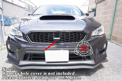 JDM Style Front Grille For 2018-2021 Subaru WRX Sti