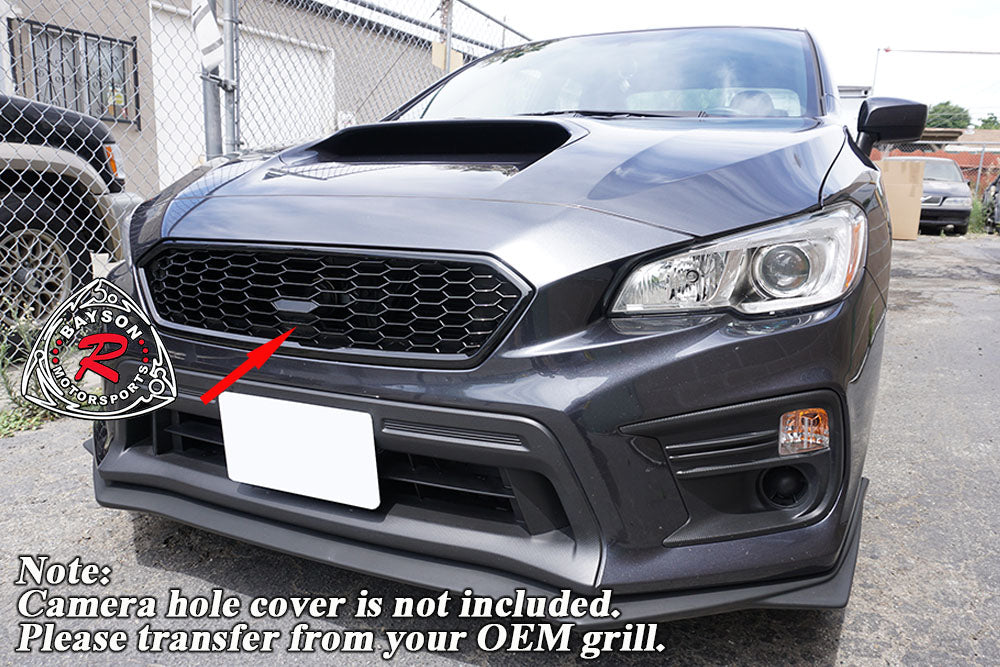 JDM Style Front Grille For 2018-2021 Subaru WRX Sti
