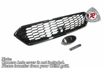 JDM Style Front Grille For 2018-2021 Subaru WRX Sti